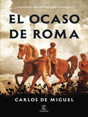 cover image of El ocaso de Roma
